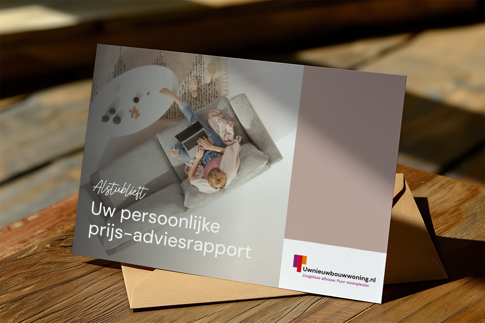 uwnieuwbouwwoning merkontwikkeling