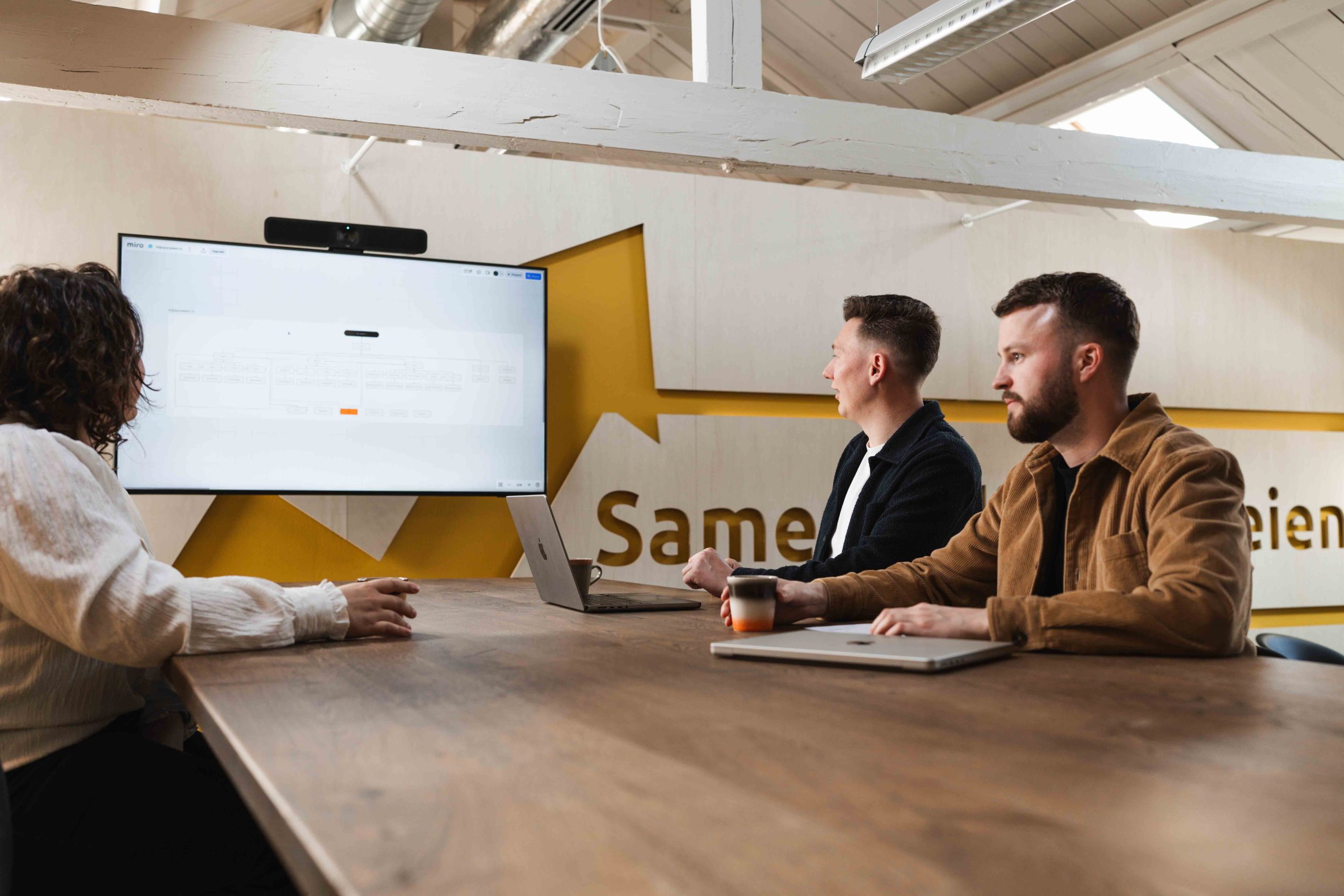 interim marketing en design versterking