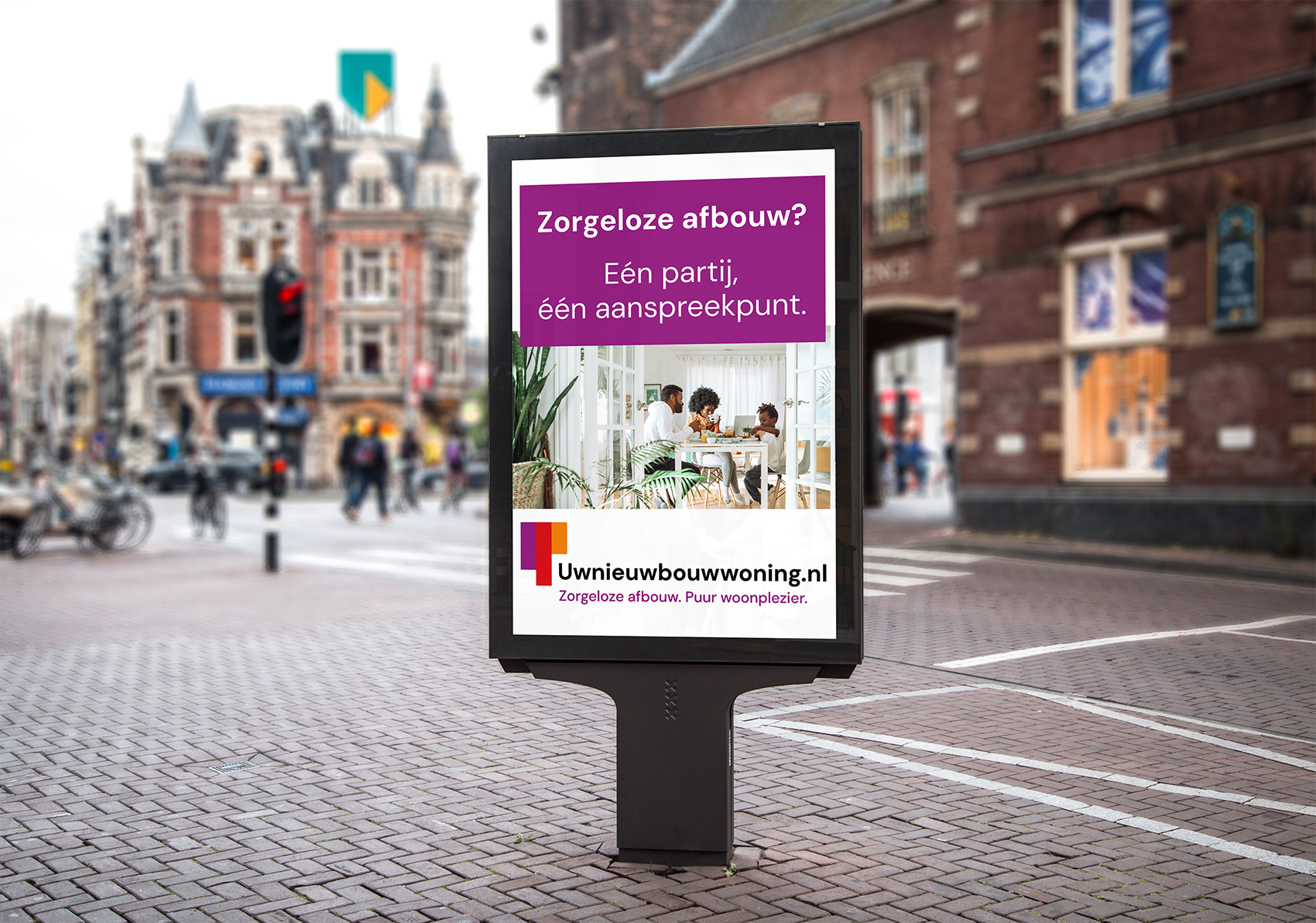 website voor afbouw bedrijf