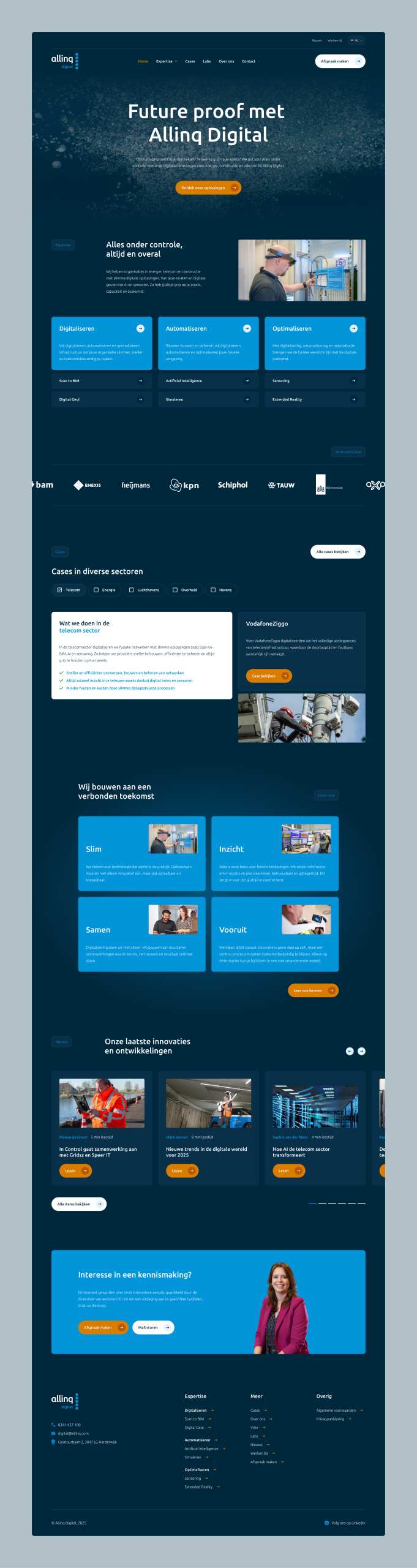 wordpress website ontwerp
