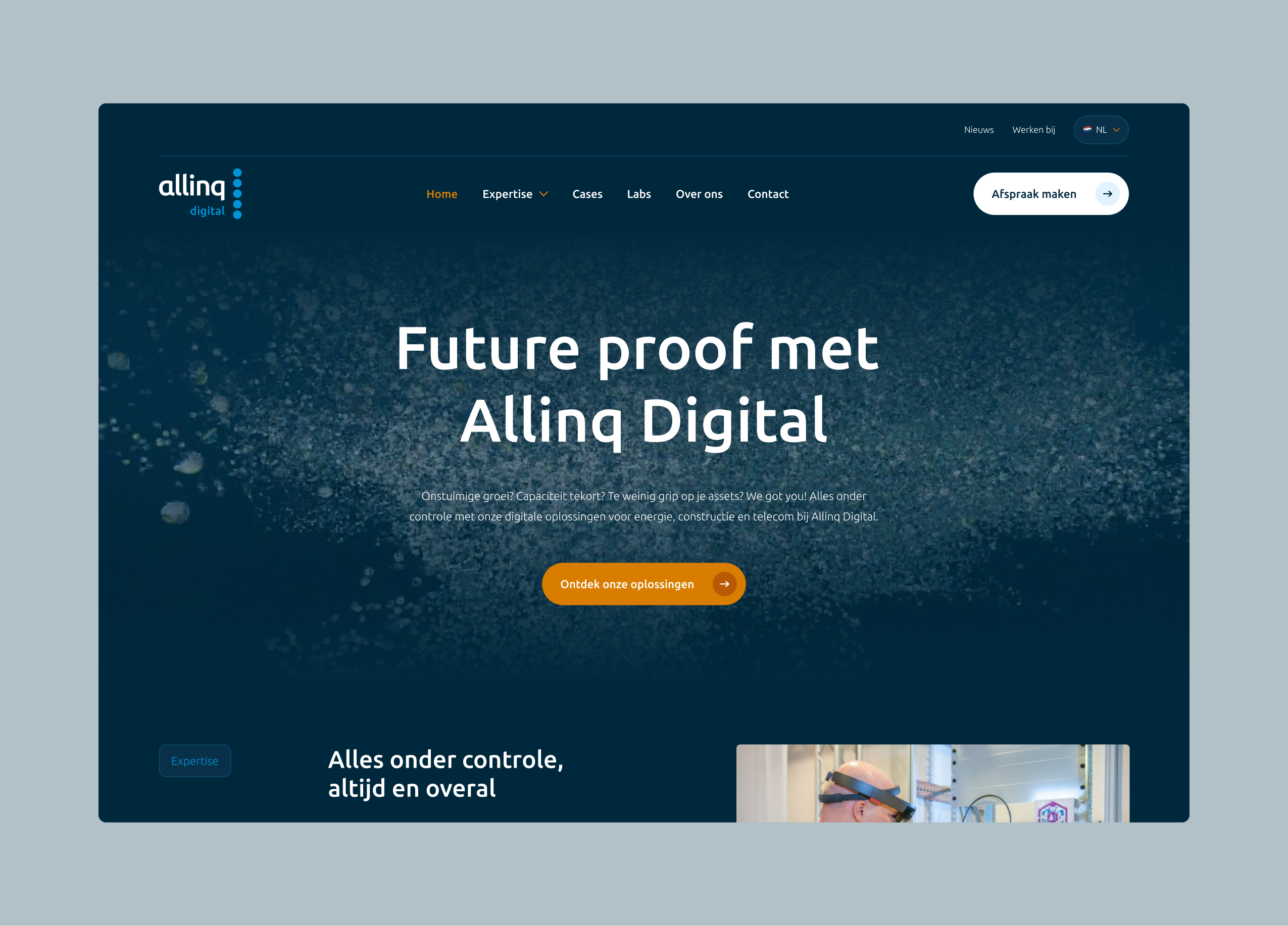 website wordpress allinq