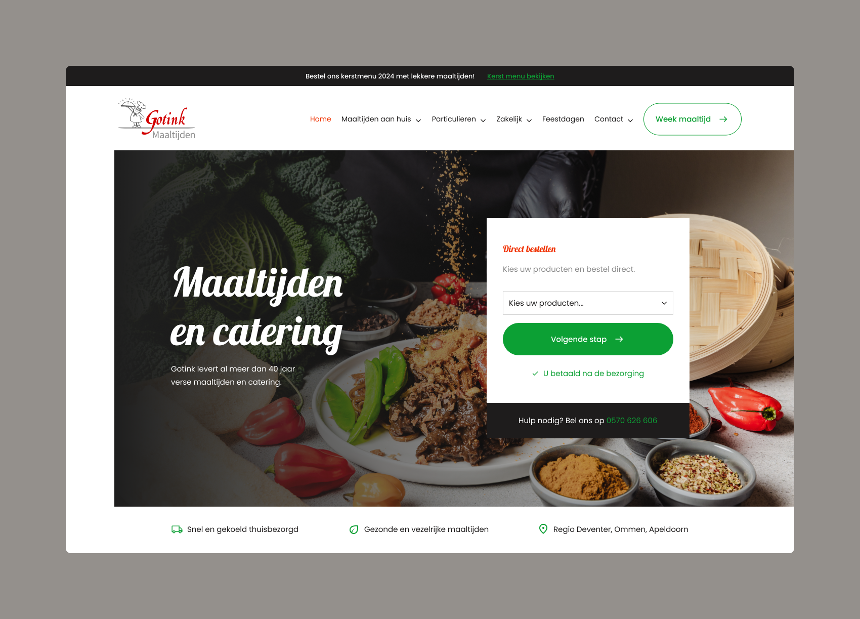 gotink deventer nieuwe website