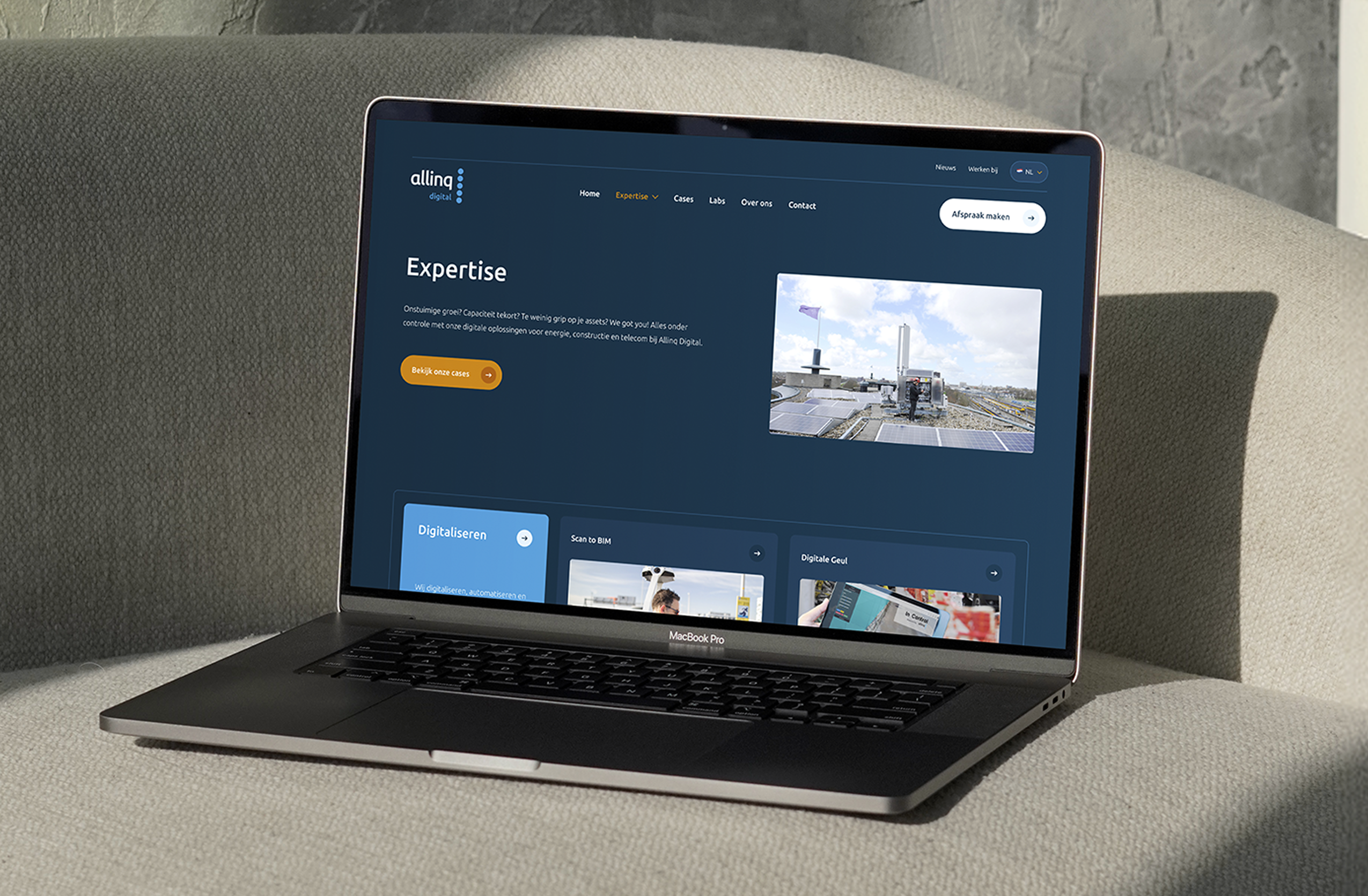 allinq website design